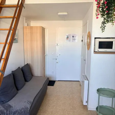 Apartamento Cosy Parking Privé - Port à Pied *