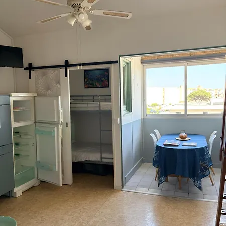 Apartamento Cosy Parking Privé - Port à Pied Leucate