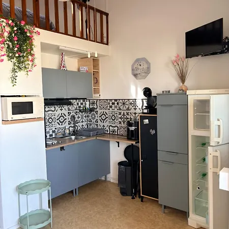 Apartamento Cosy Parking Privé - Port à Pied